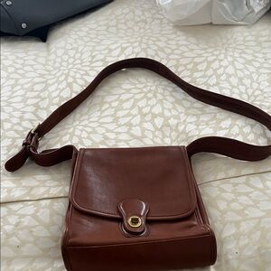 Coach Brown Crossbody Bag